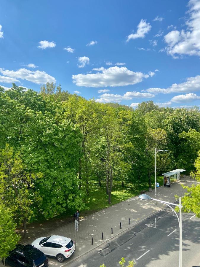 ורשה Rozbrat Studio With Park View מראה חיצוני תמונה